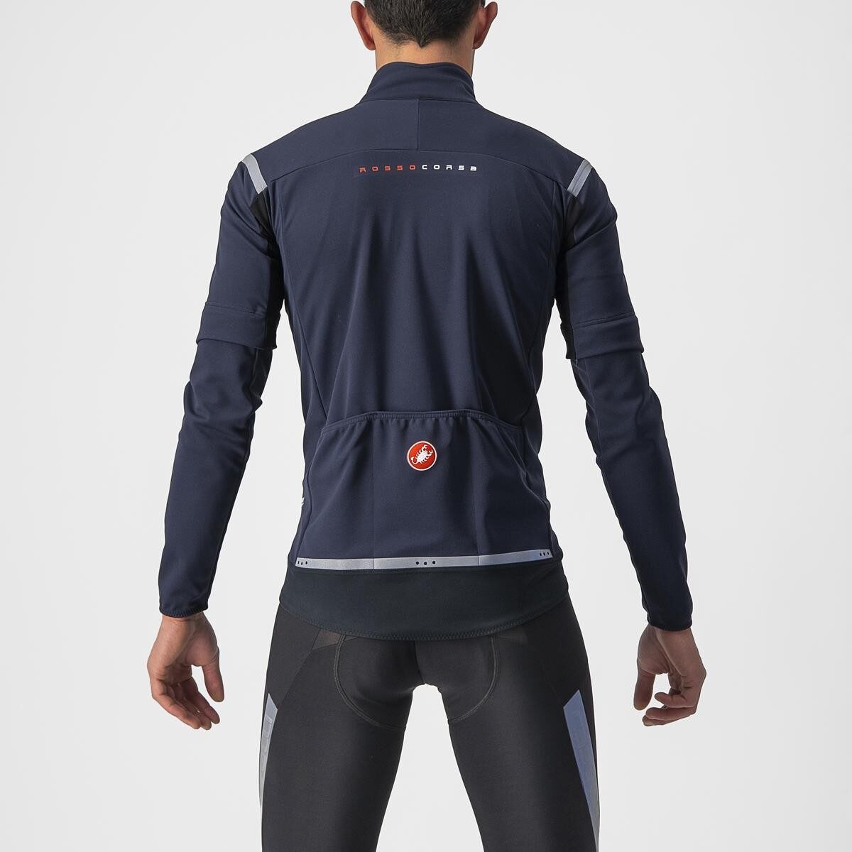 jacheta cu maneci detasabile castelli perfetto ros 2 convertible bleumarin m 1