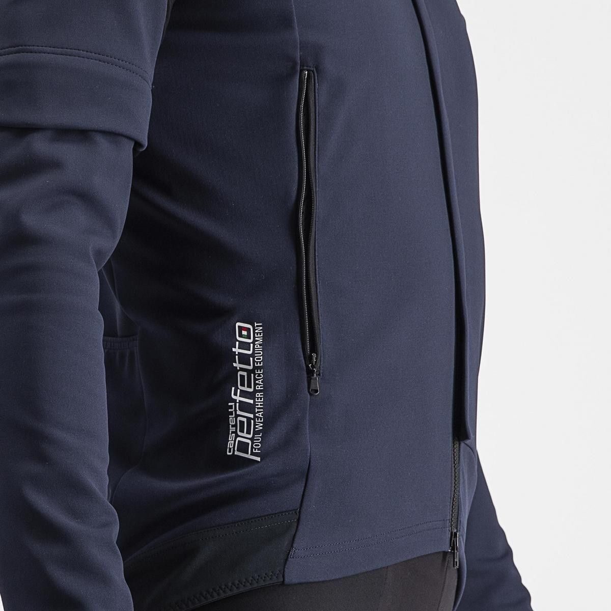 jacheta cu maneci detasabile castelli perfetto ros 2 convertible bleumarin m 4