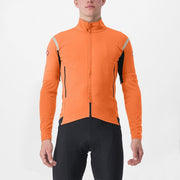 jacheta cu maneci detasabile castelli perfetto ros 2 convertible red orange dark gray xxxl