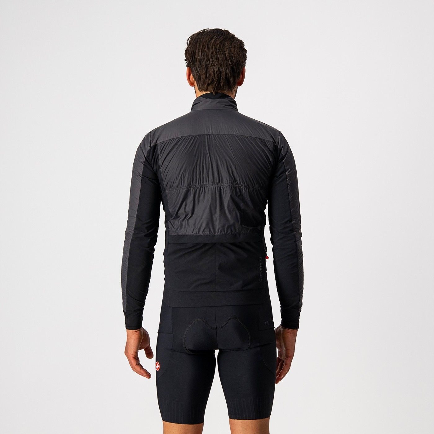 jacheta cu puf castelli unlimited puffy antracit negru xl 1
