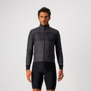 jacheta cu puf castelli unlimited puffy antracit negru xl