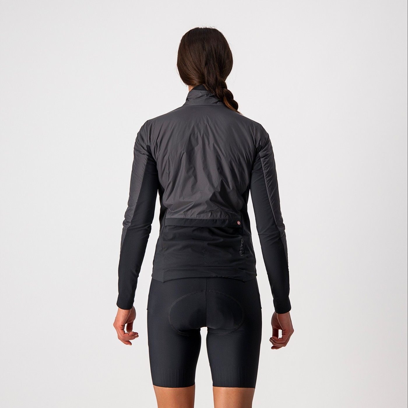 jacheta cu puf castelli unlimited w puffy de dama antracit m 1