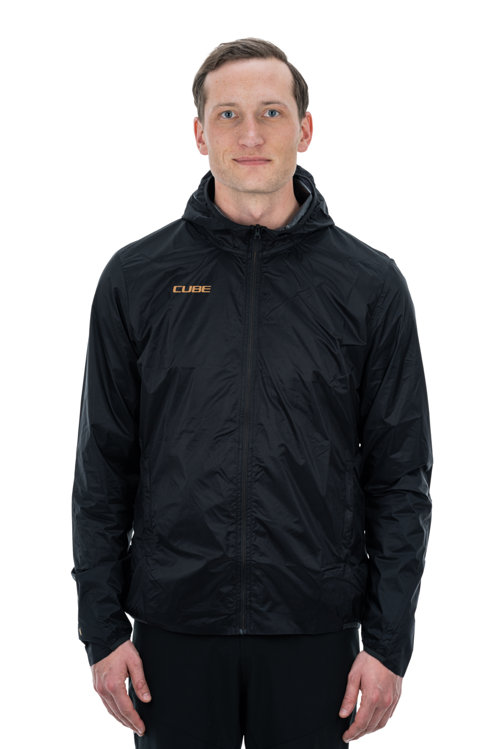 Jacheta CUBE ATX Breaker Jacket Black