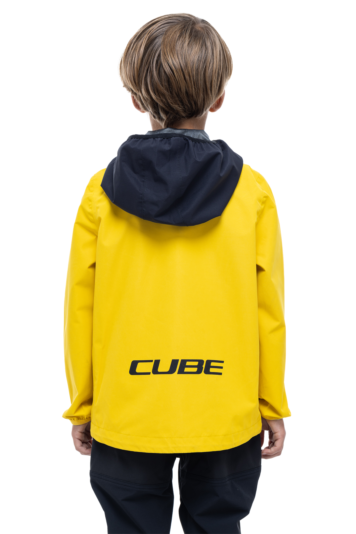 Jacheta CUBE ATX Rain Rookie Yellow/Black
