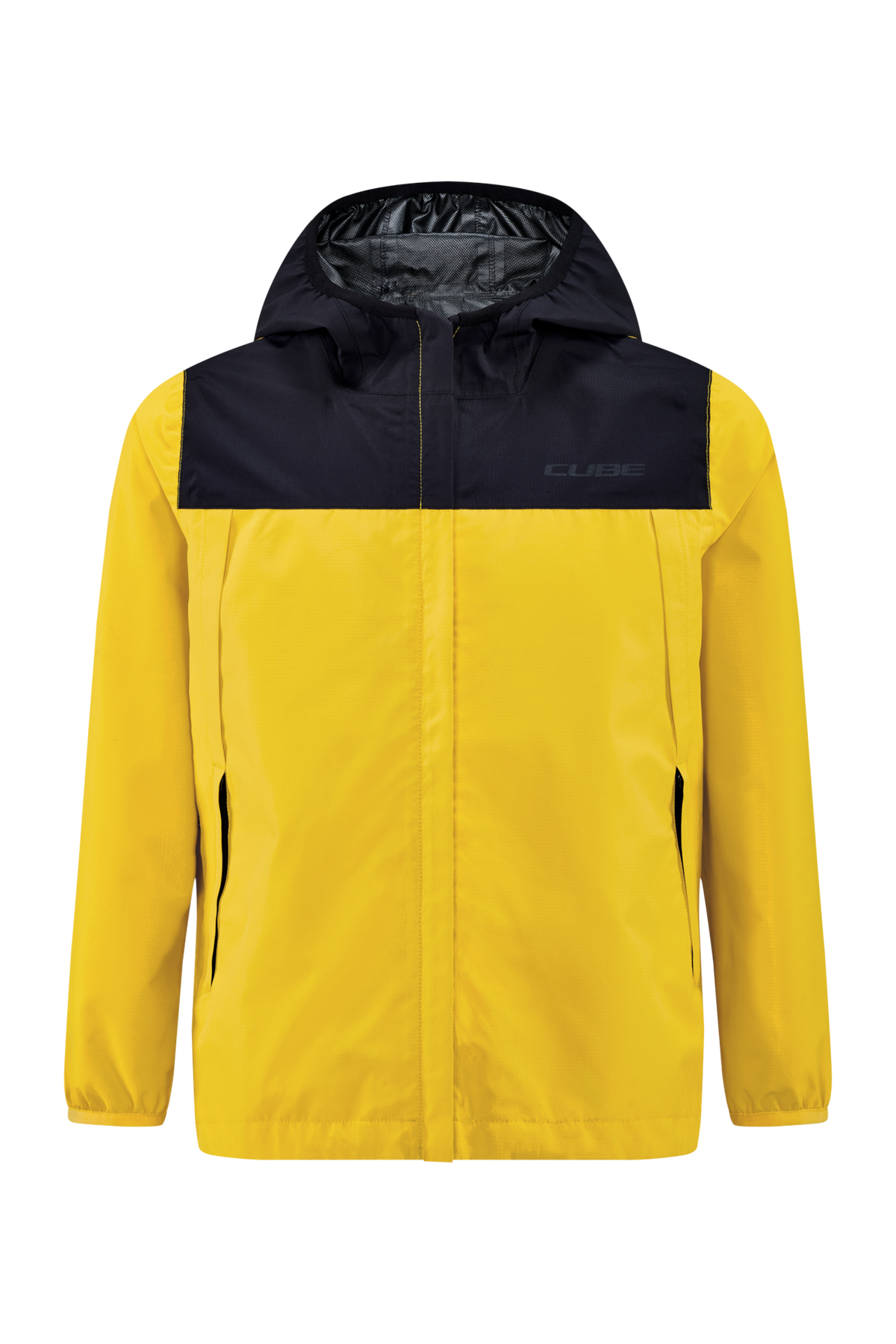 Jacheta CUBE ATX Rain Rookie Yellow/Black