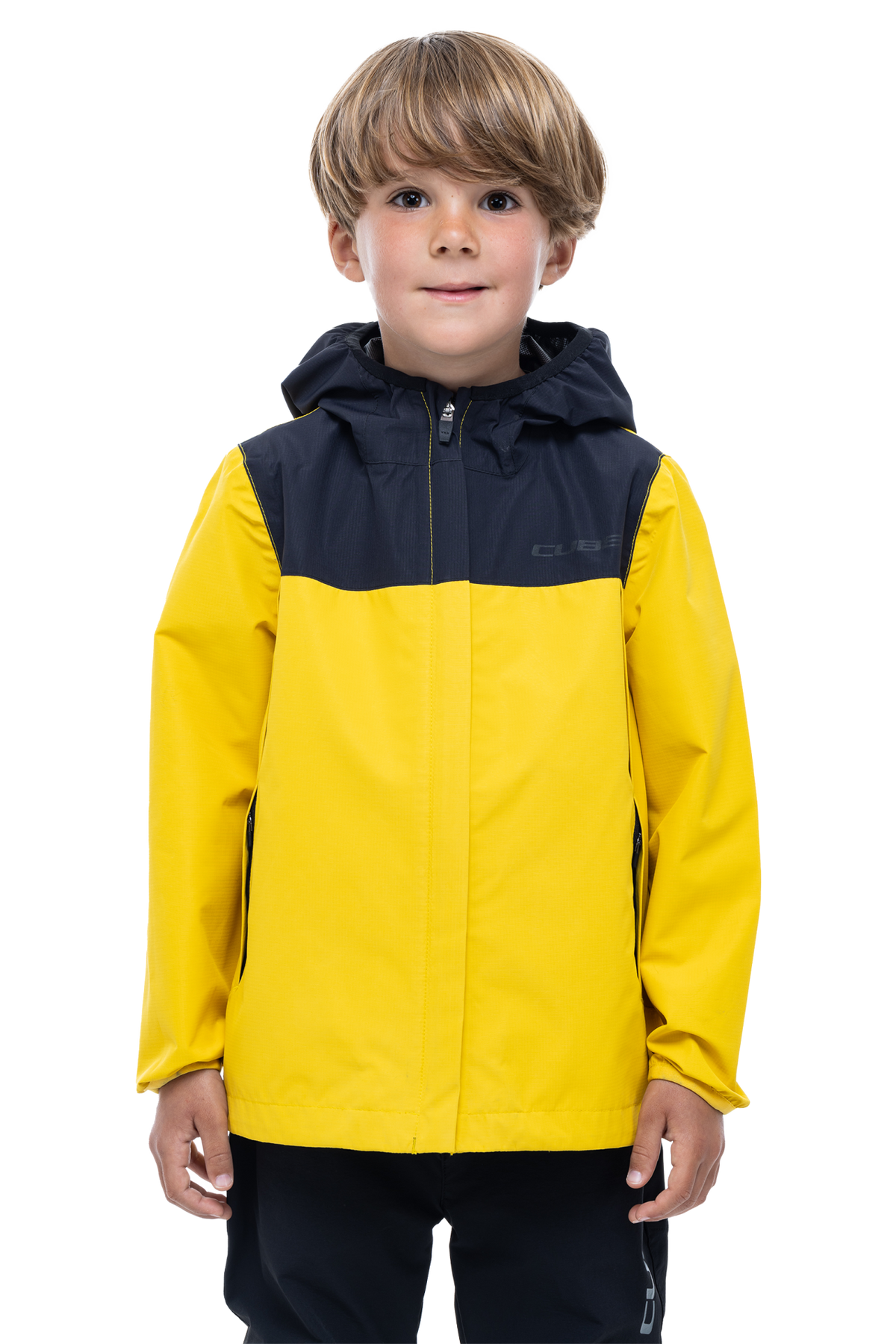 Jacheta CUBE ATX Rain Rookie Yellow/Black