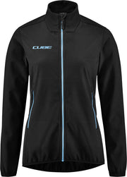 Jacheta CUBE ATX WS Softshell CMPT Black/Blue