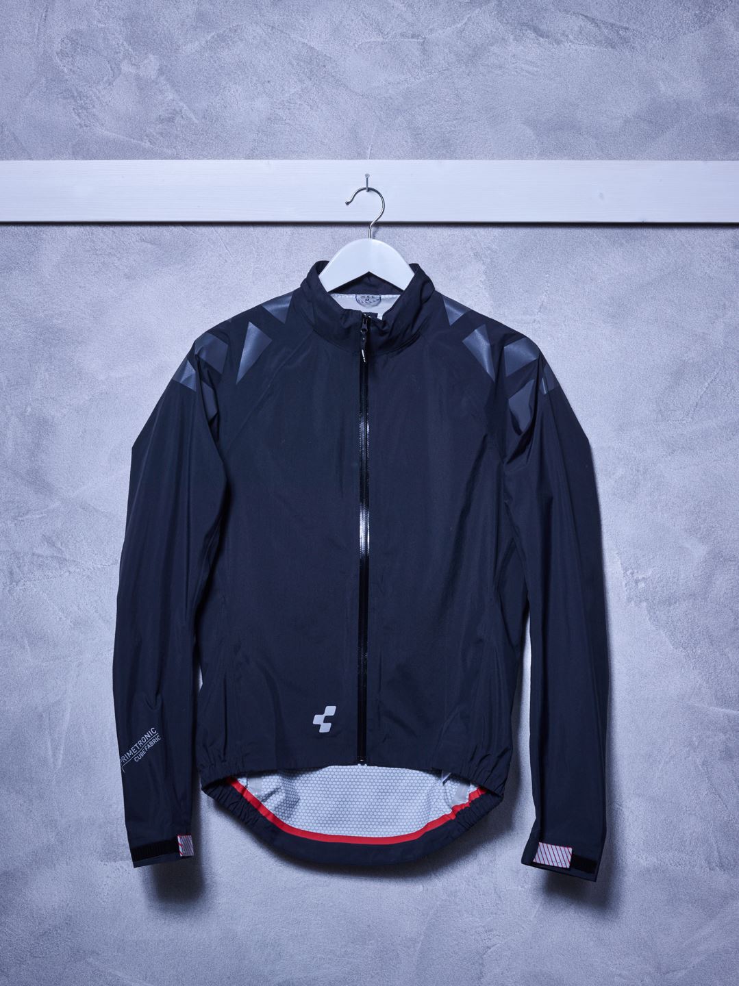 Jacheta CUBE Blackline Rain Jacket Black/Grey