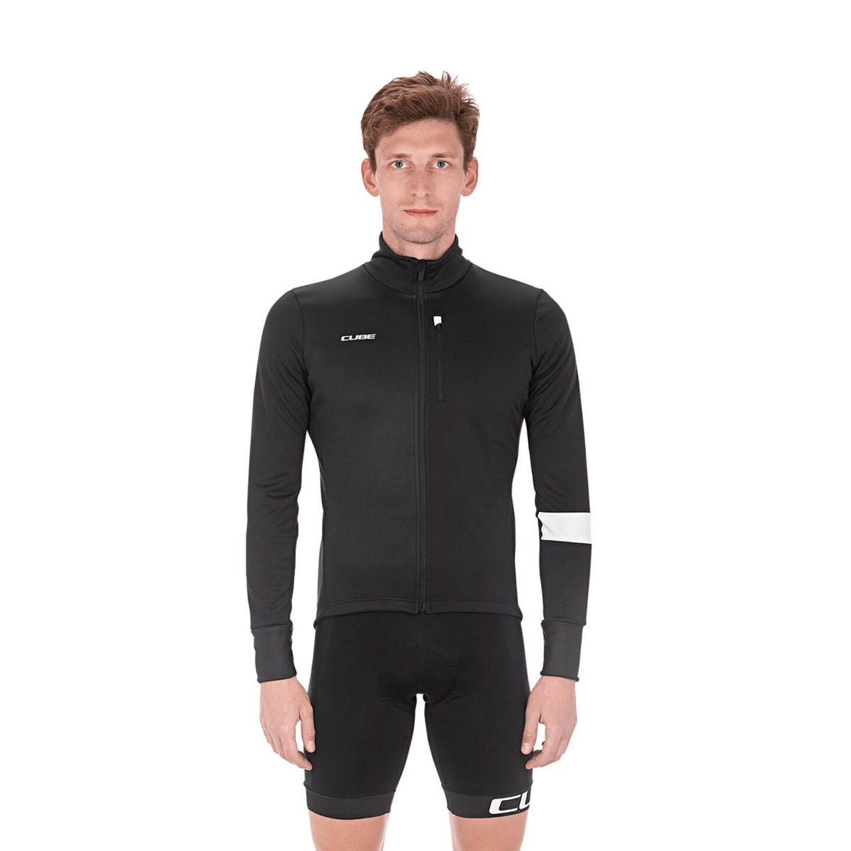 Jacheta CUBE Blackline Softshell Jacket Black
