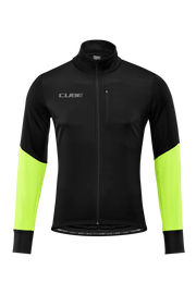 Jacheta CUBE Blackline Softshell Jacket Safety Black N Neon Yellow