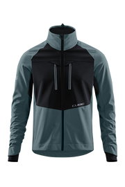 Jachetă CUBE Blackline Softshell Jacket Safety Black N Grey