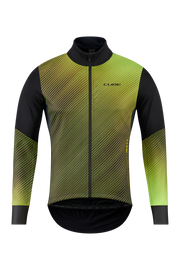 Jacheta CUBE Blackline Softshell Safety Black/Neon Yellow