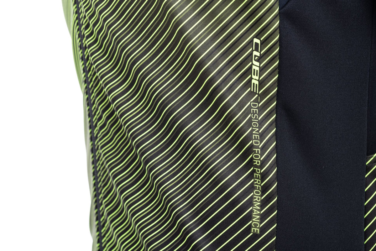 Jacheta CUBE Blackline Softshell Safety Black/Neon Yellow