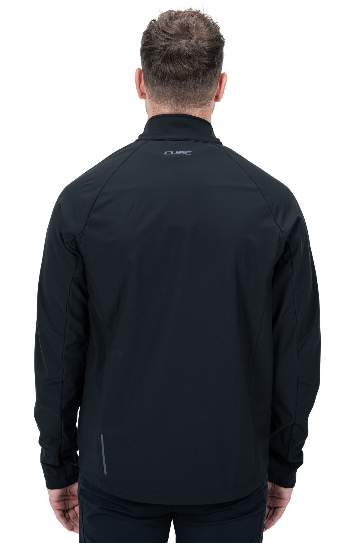 Jachetă CUBE MTB Softshell CMPT Black