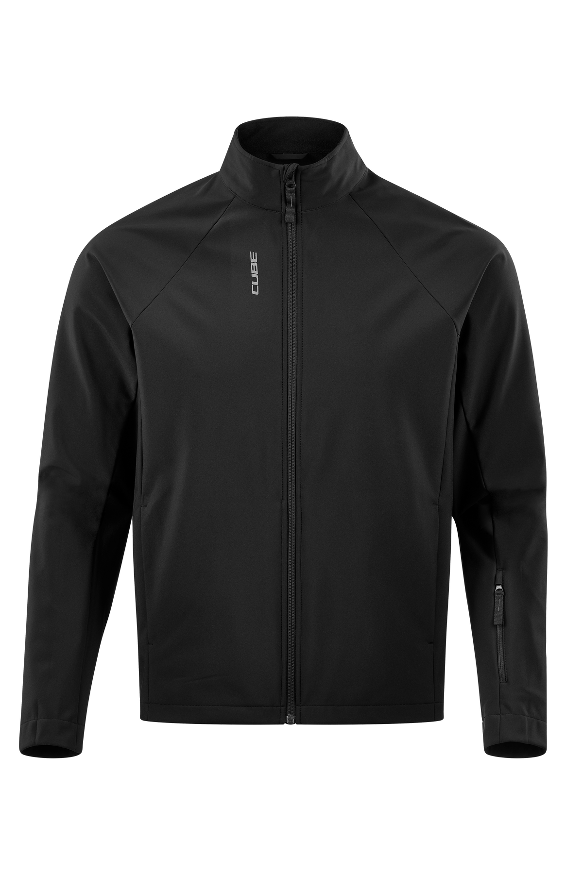 Jachetă CUBE MTB Softshell CMPT Black