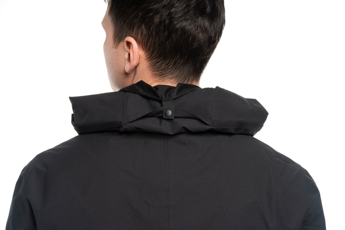 Jachetă CUBE Ploaie Black CMPT