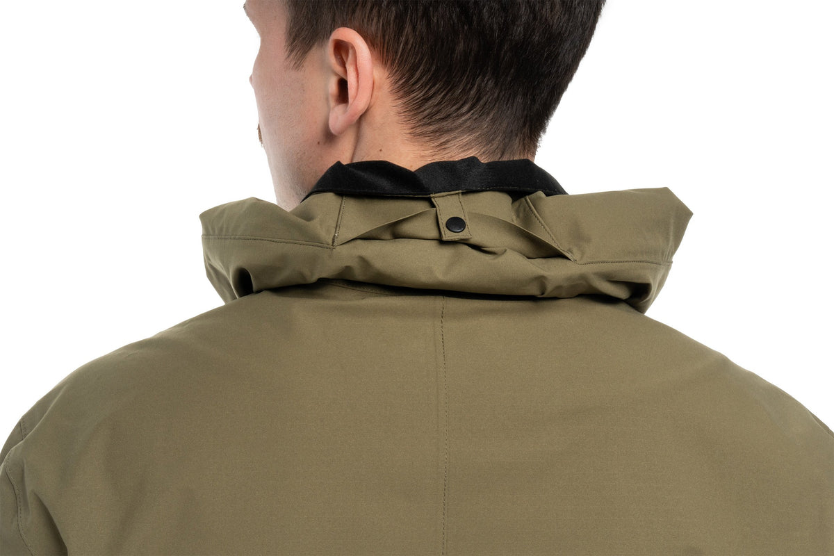 Jacheta CUBE Ploaie CMPT Olive