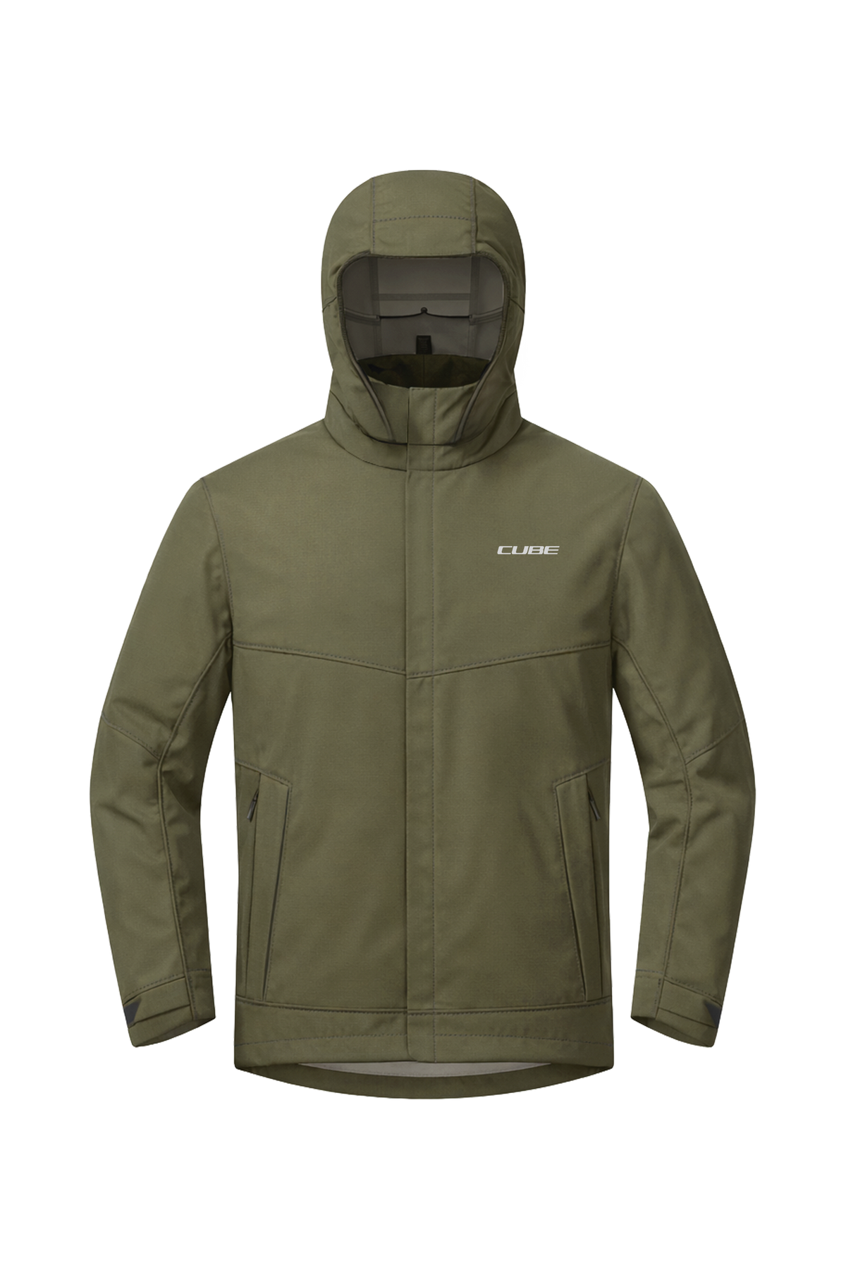 Jacheta CUBE Rain CMPT TM Reed Green