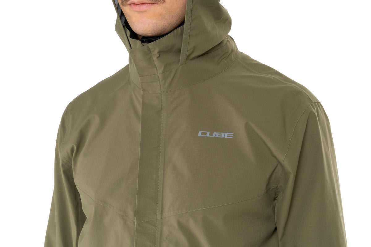 Jacheta CUBE Rain CMPT TM Reed Green