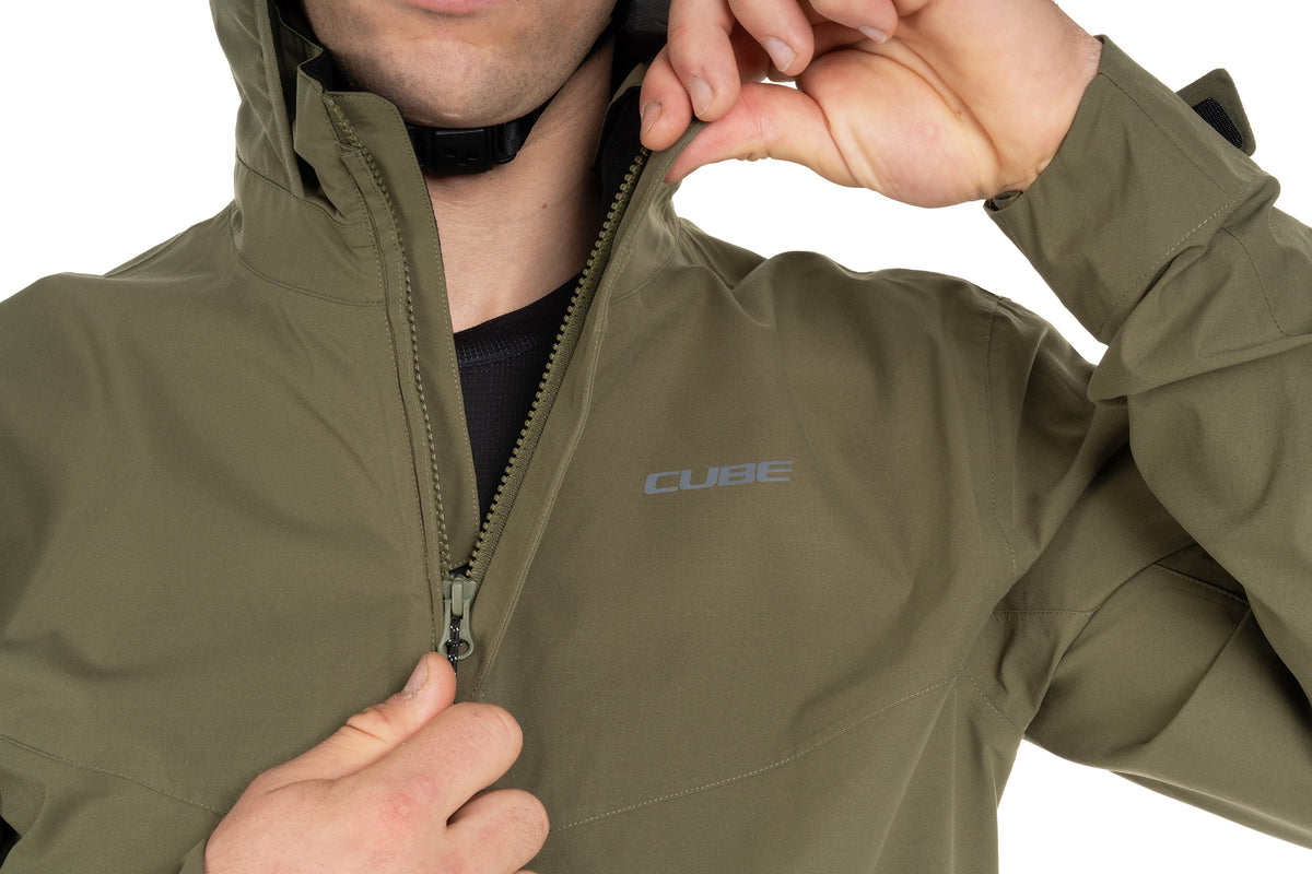 Jacheta CUBE Rain CMPT TM Reed Green