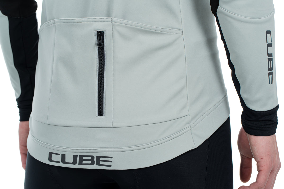 Jacheta CUBE Teamline Multifunctional Black-grey