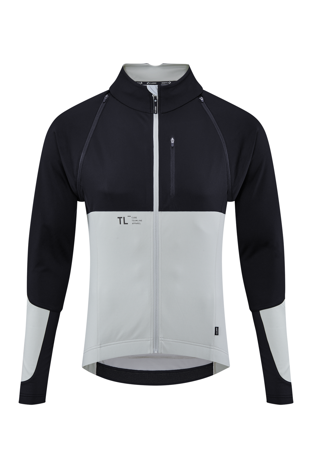 Jacheta CUBE Teamline Multifunctional Black-grey
