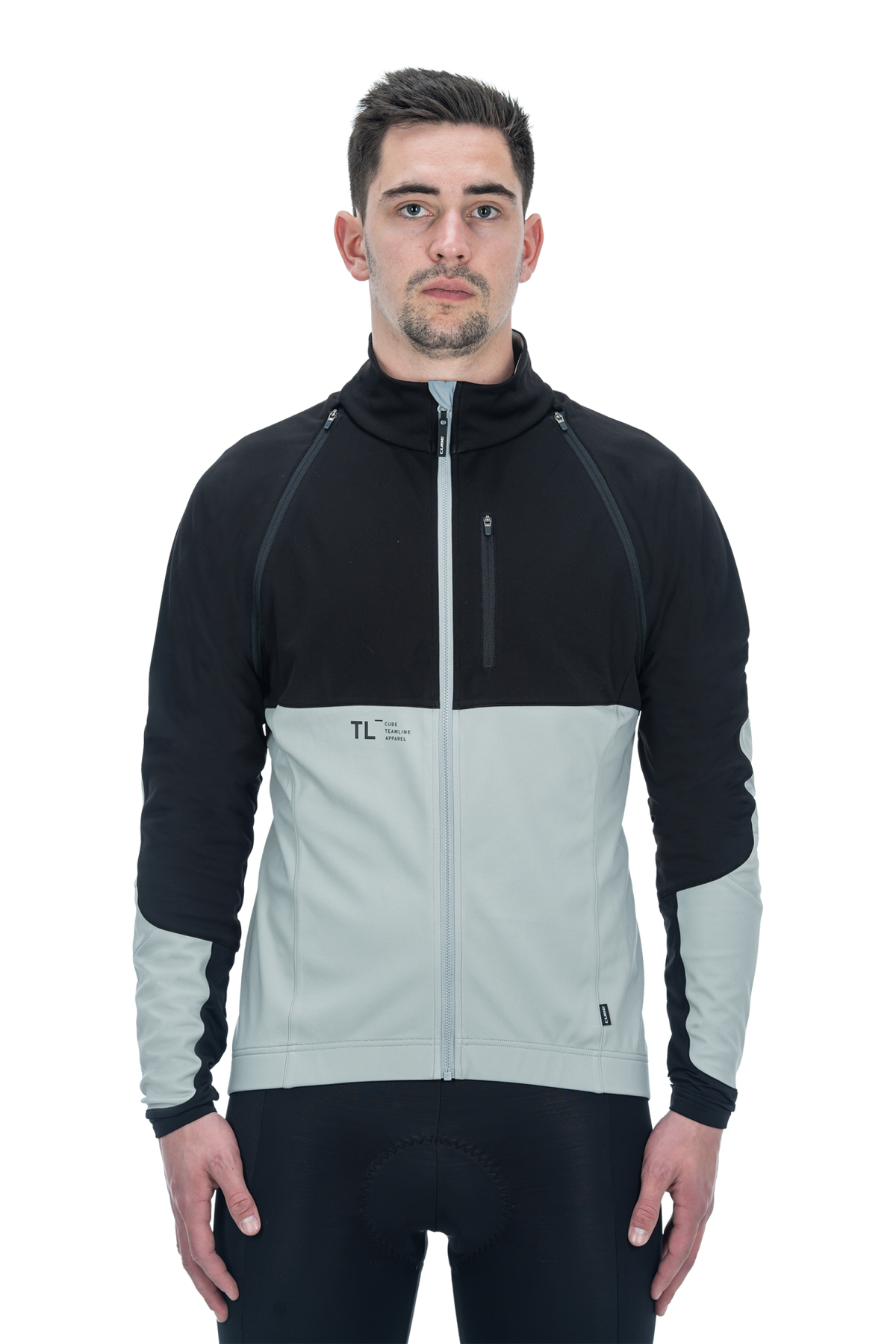 Jacheta CUBE Teamline Multifunctional Black-grey