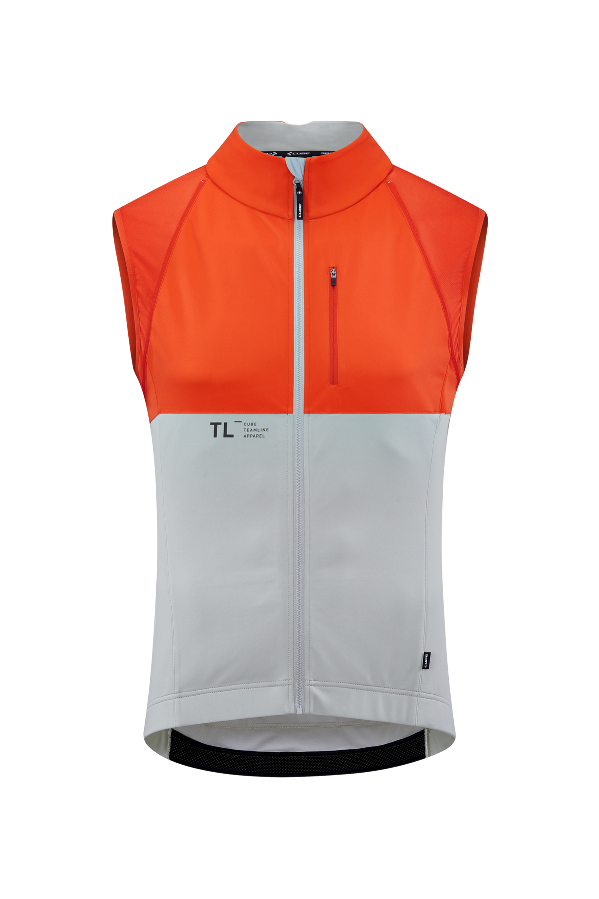 Jacheta CUBE Teamline Multifunctional Red/Grey