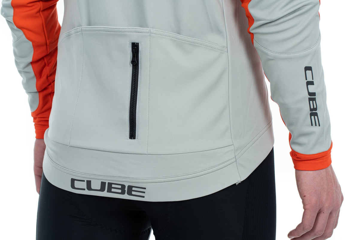 Jacheta CUBE Teamline Multifunctional Red/Grey