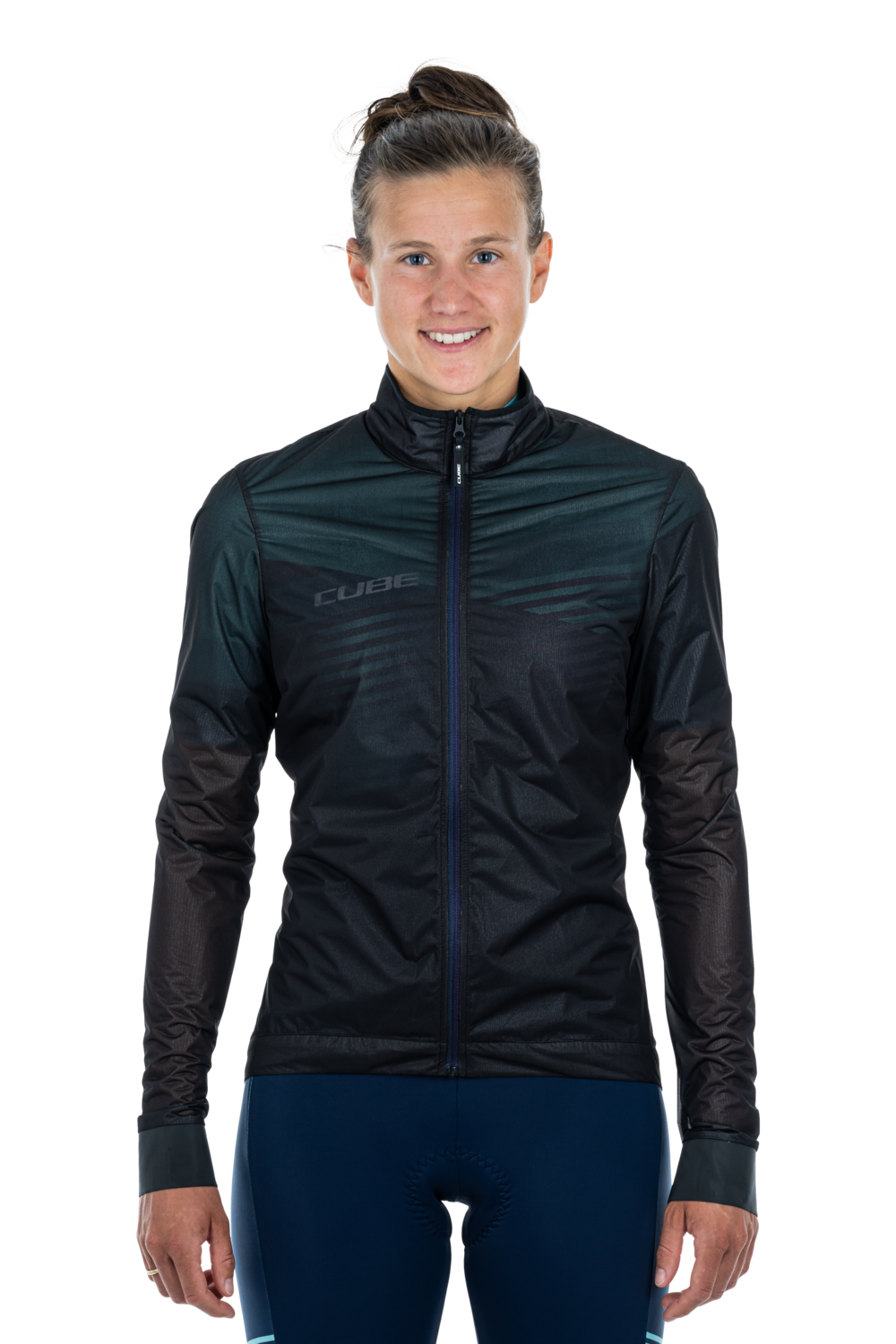 Jacheta CUBE Teamline WS Wind Jacket Black