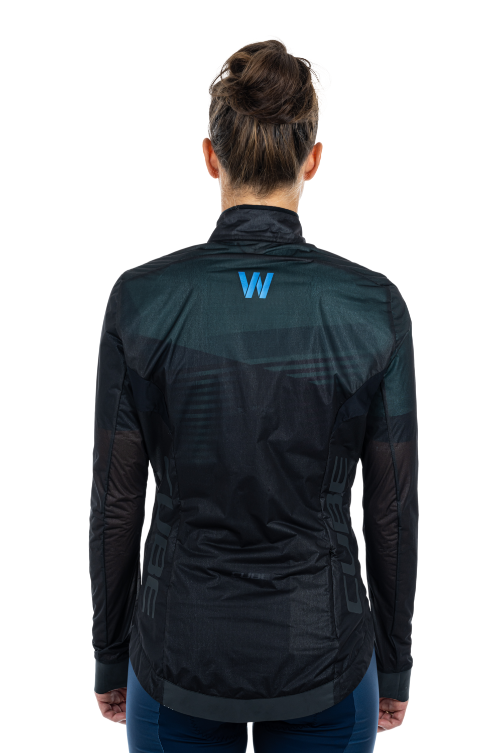 Jacheta CUBE Teamline WS Wind Jacket Black