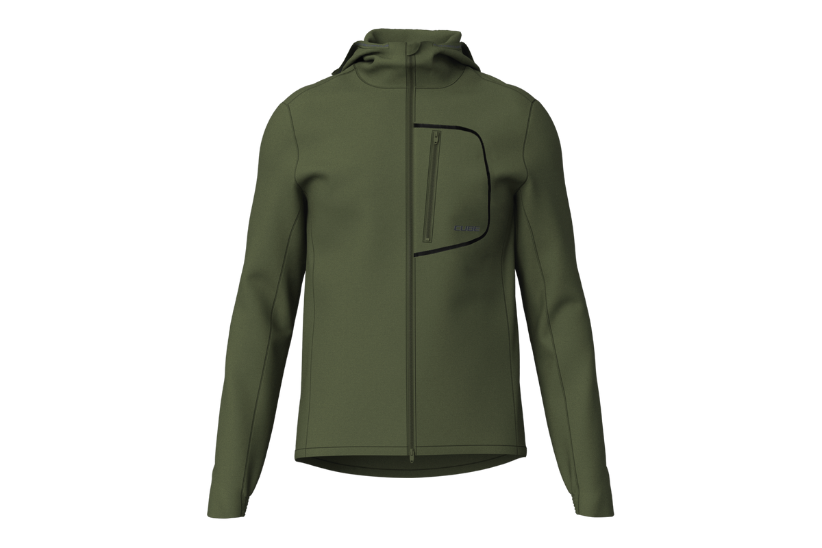 Jacheta CUBE Vant Olive