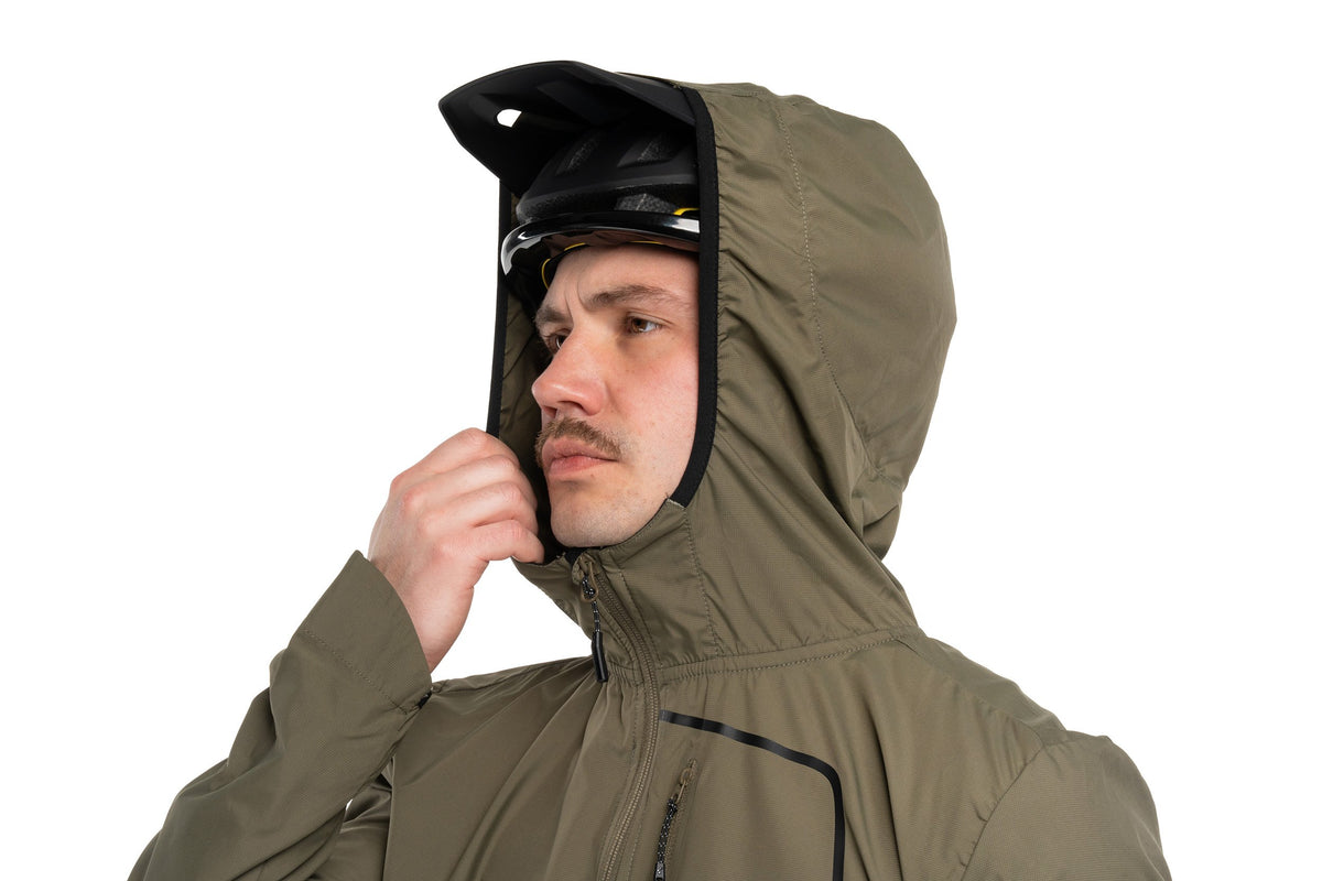Jacheta CUBE Vant Olive