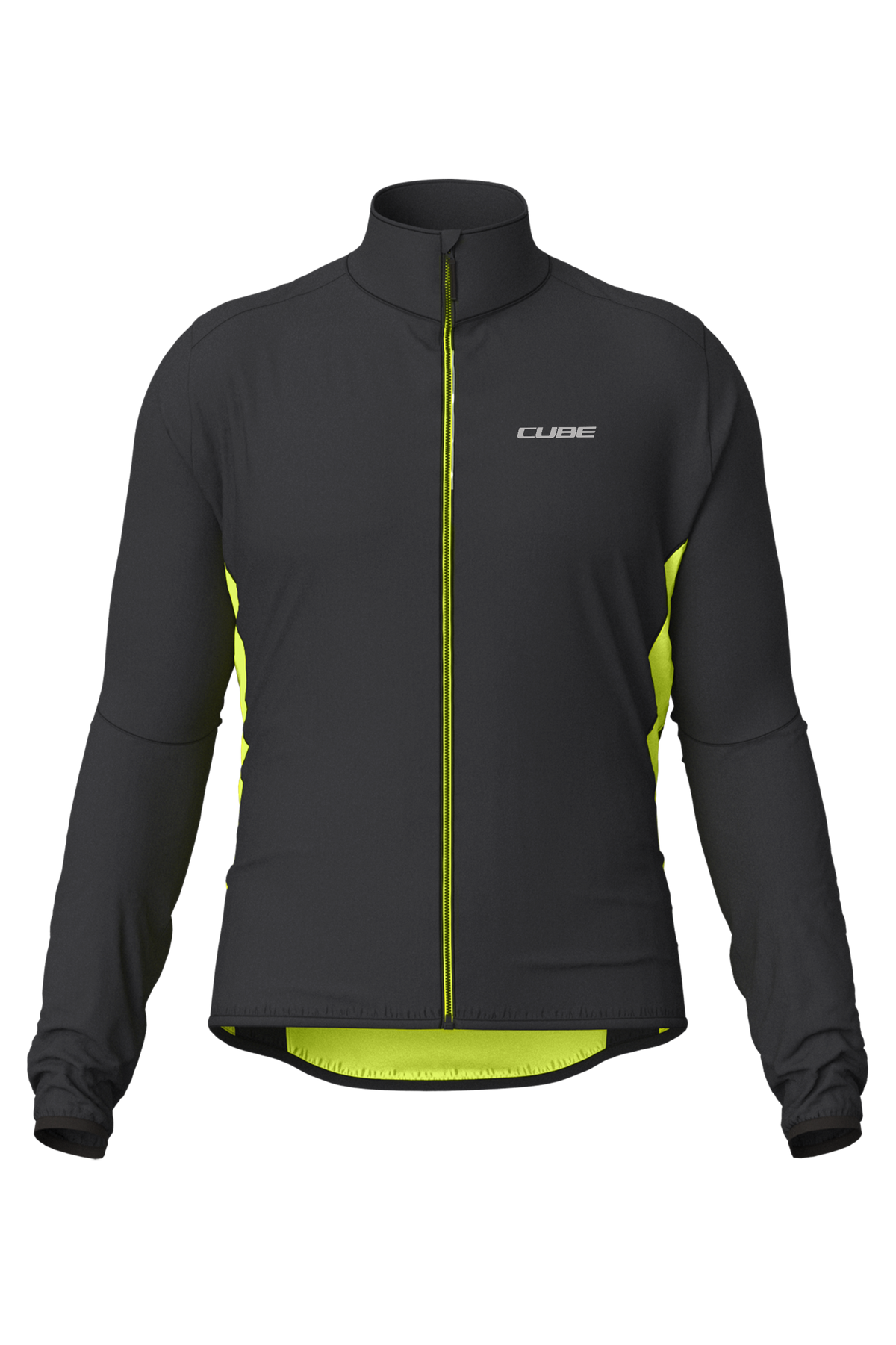 Jacheta CUBE Wind CMPT Black/Yellow