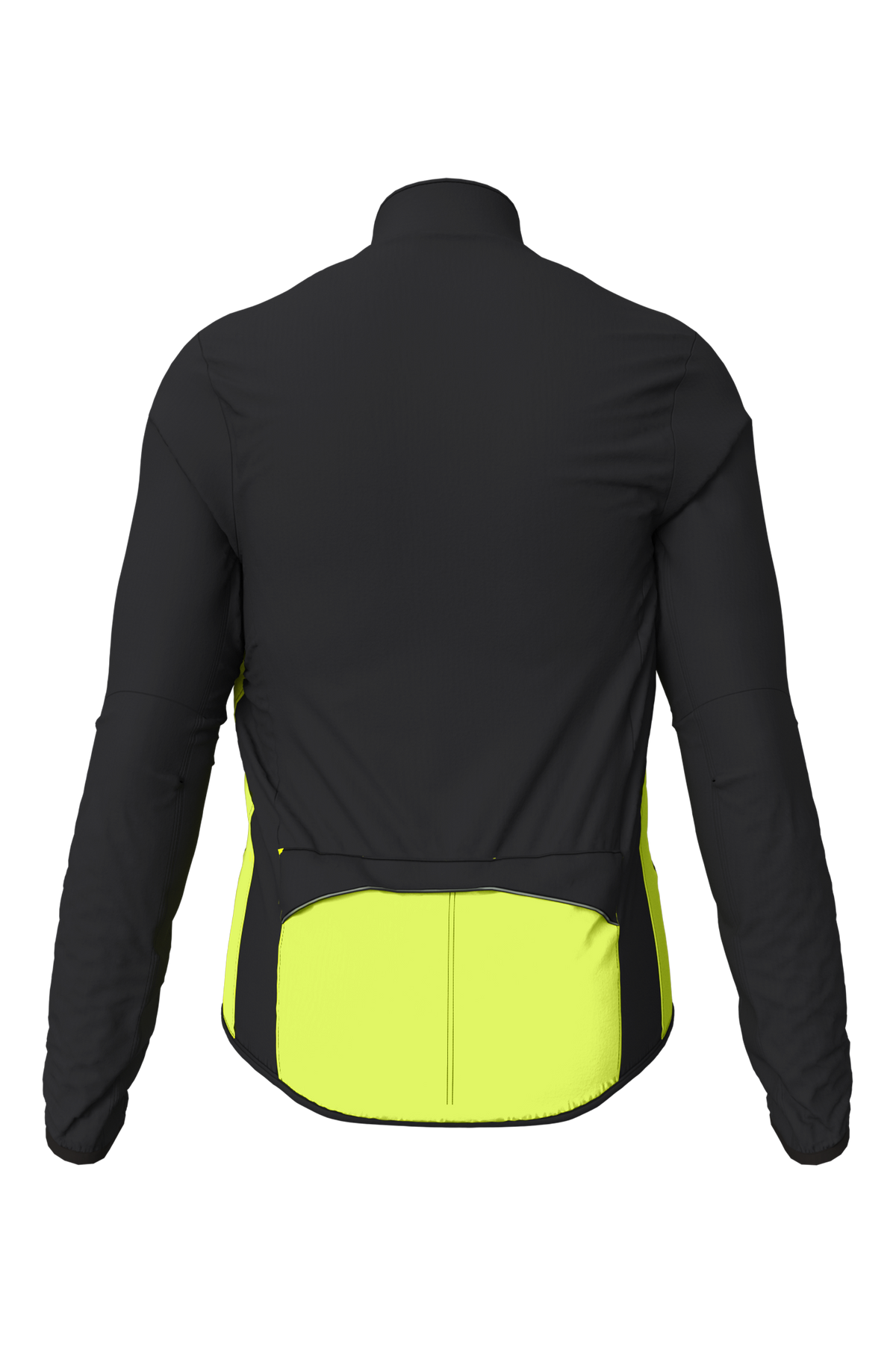 Jacheta CUBE Wind CMPT Black/Yellow