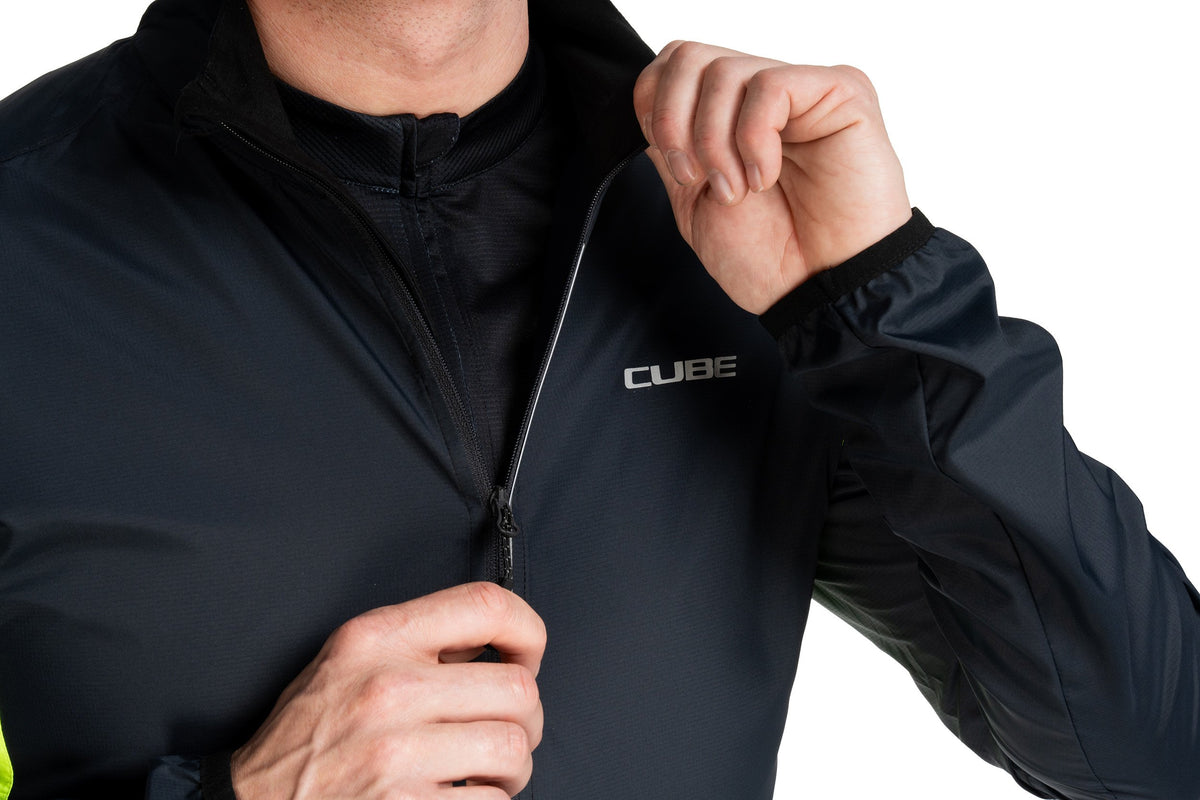 Jacheta CUBE Wind CMPT Black/Yellow