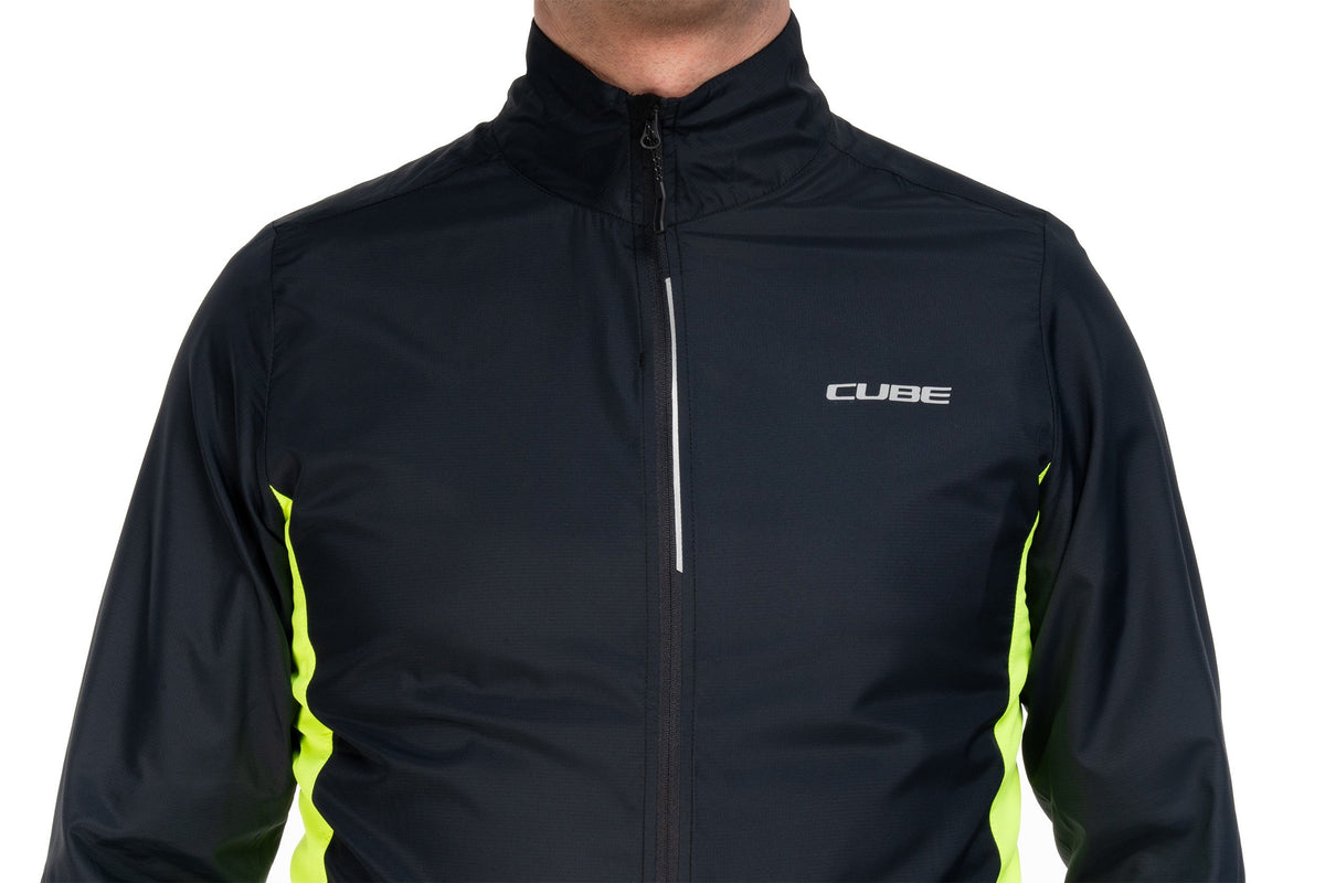 Jacheta CUBE Wind CMPT Black/Yellow