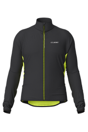 Jacheta CUBE Wind CMPT Black/Yellow