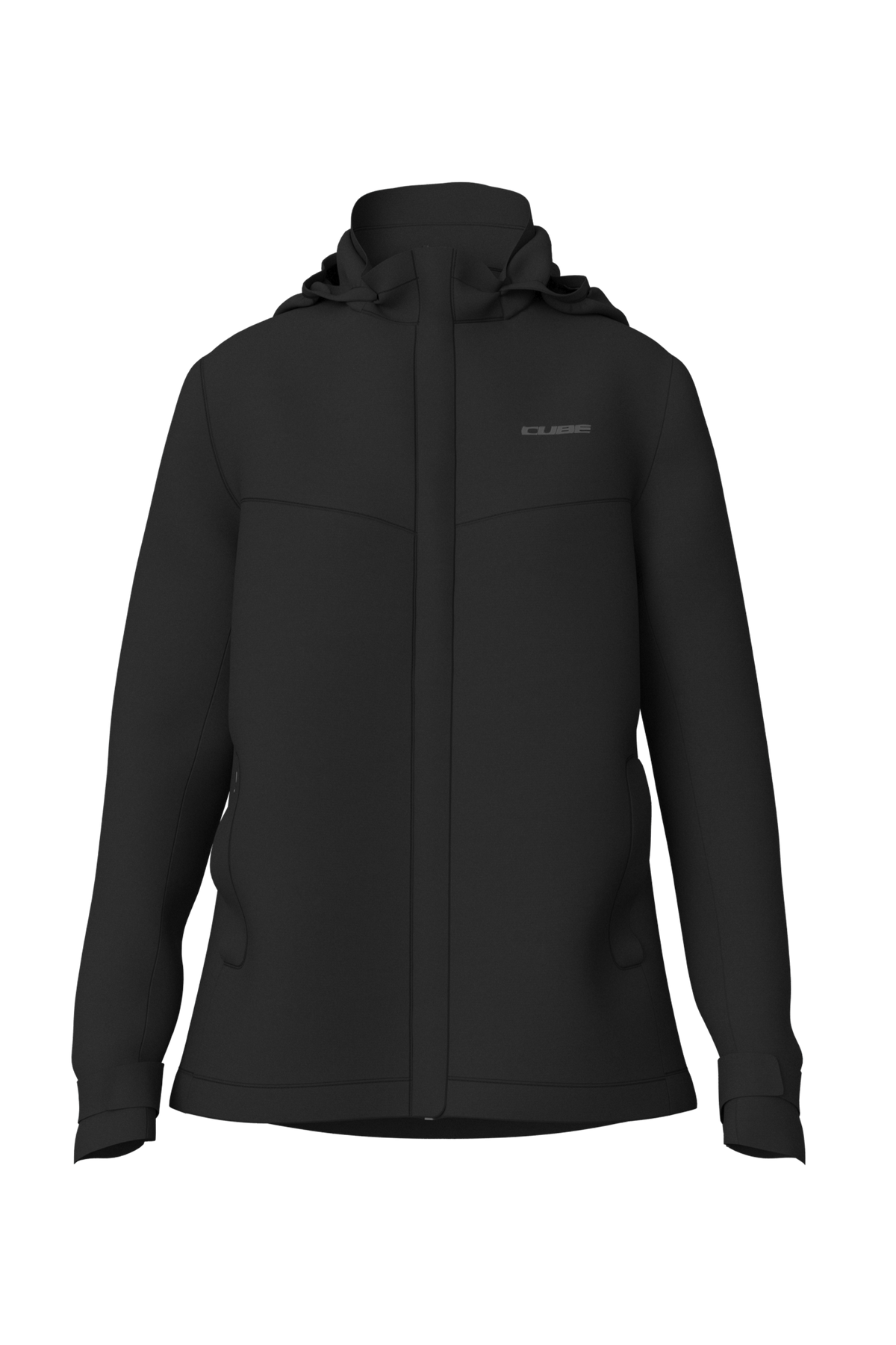 Jacheta CUBE WS Rain CMPT Black