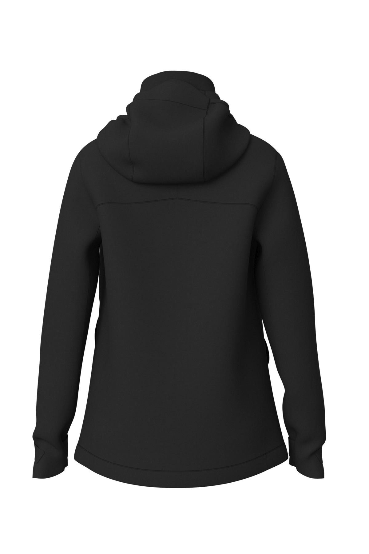 Jacheta CUBE WS Rain CMPT Black
