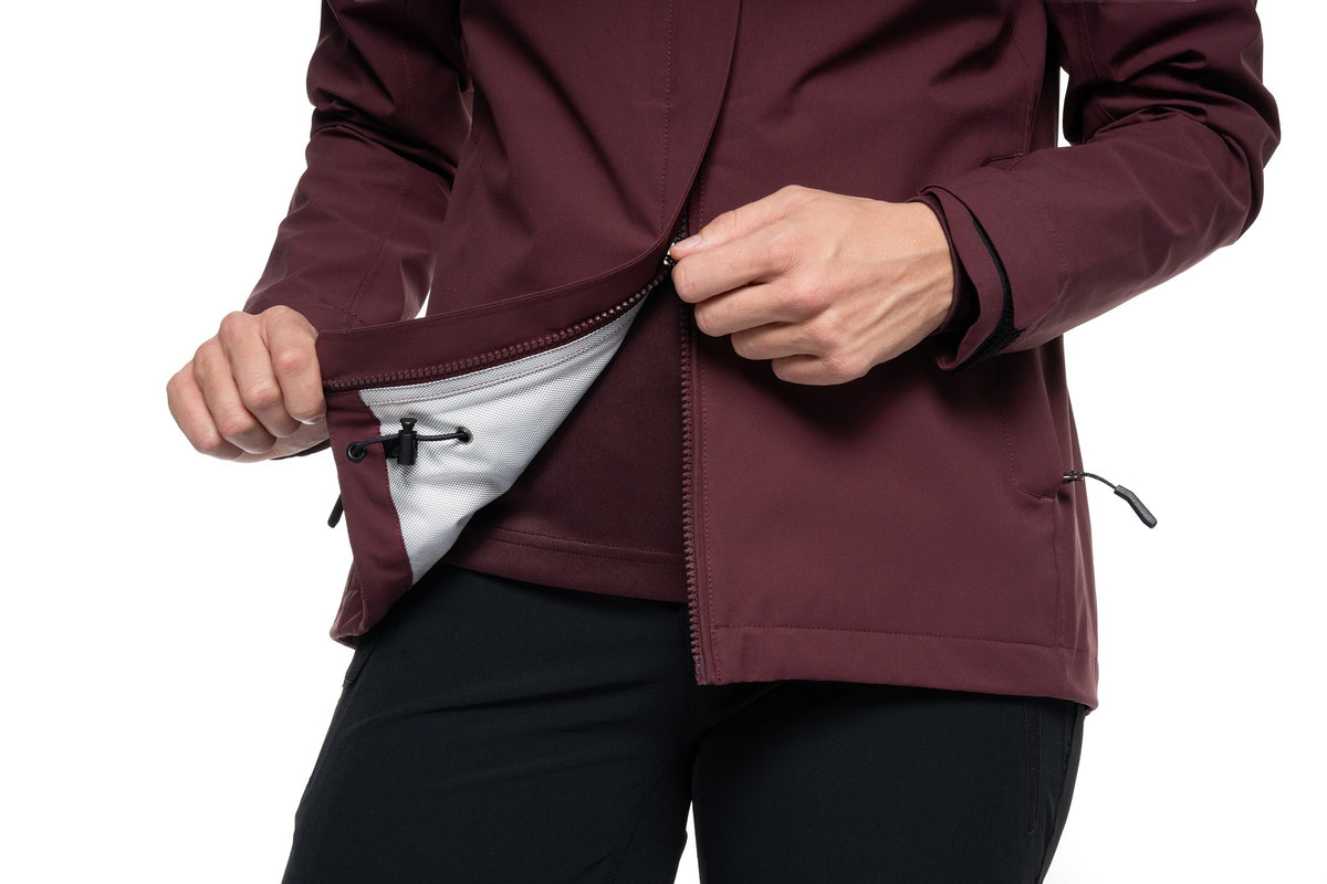 Jacheta CUBE WS Rain CMPT Bordeaux