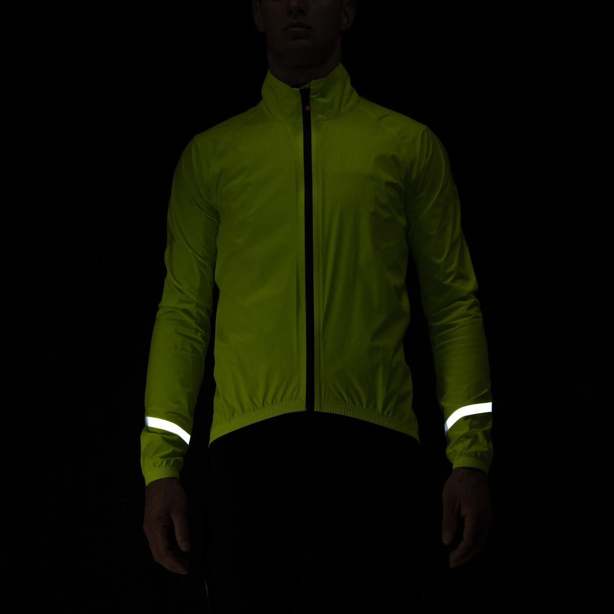 Jacheta de ploaie Castelli Emergency 2 Rain Galben Fluo