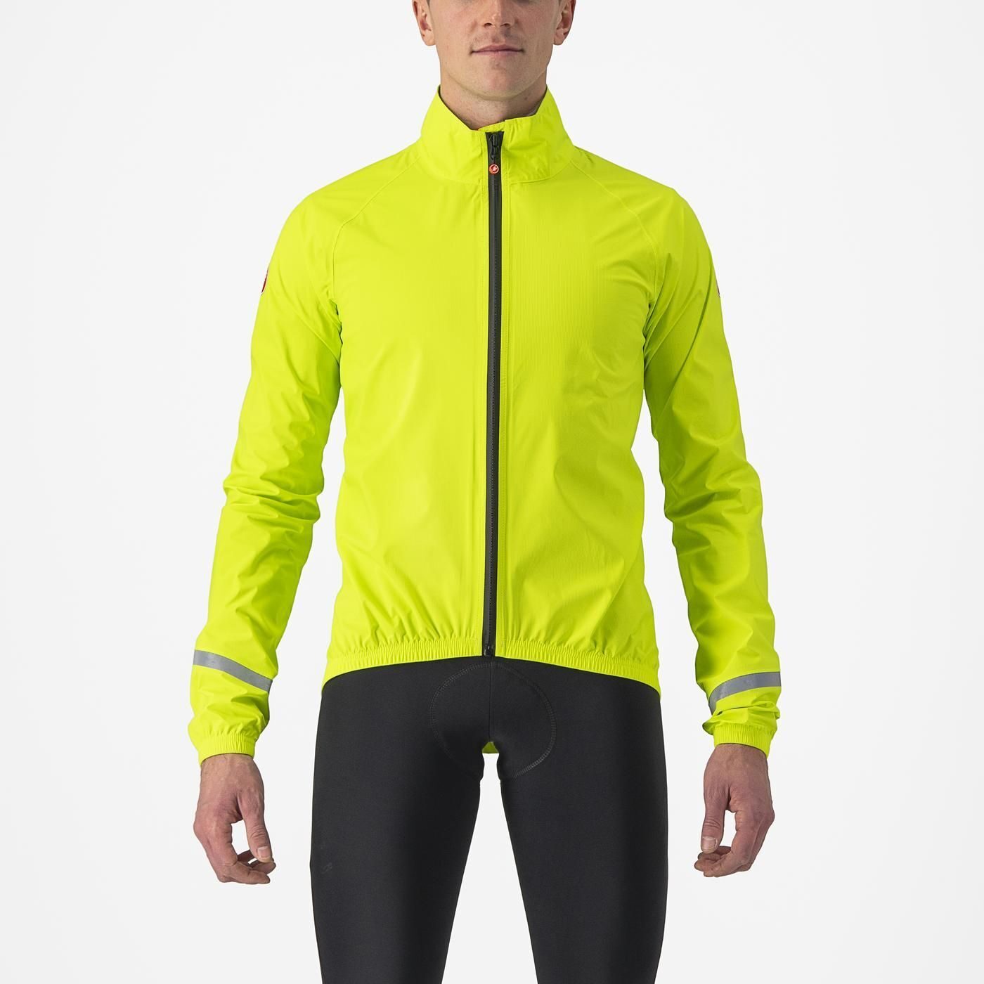 jacheta de ploaie castelli emergency 2 rain galben fluo xl