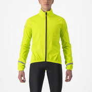 jacheta de ploaie castelli emergency 2 rain galben fluo xl