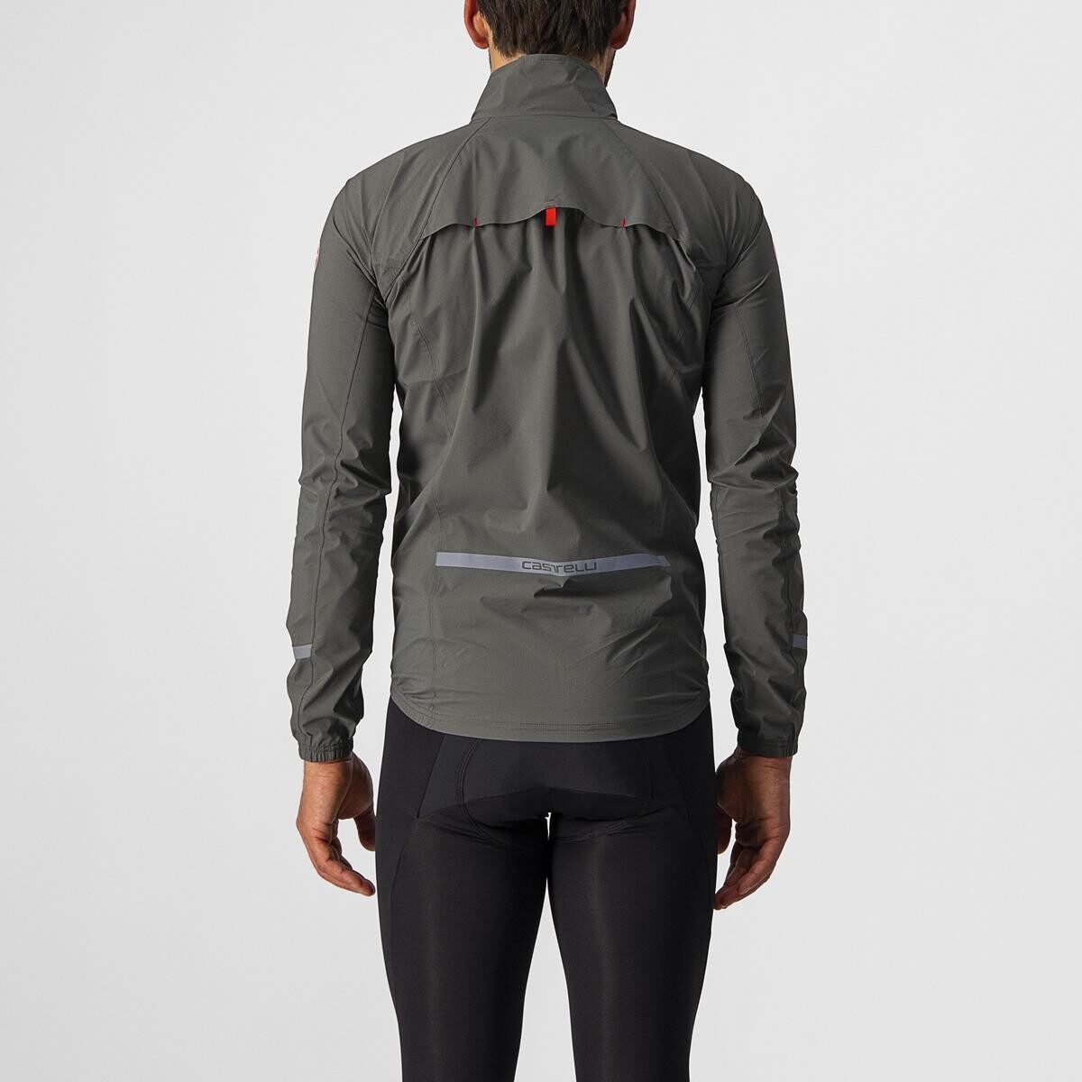 jacheta de ploaie castelli emergency 2 rain kaki xxl 1