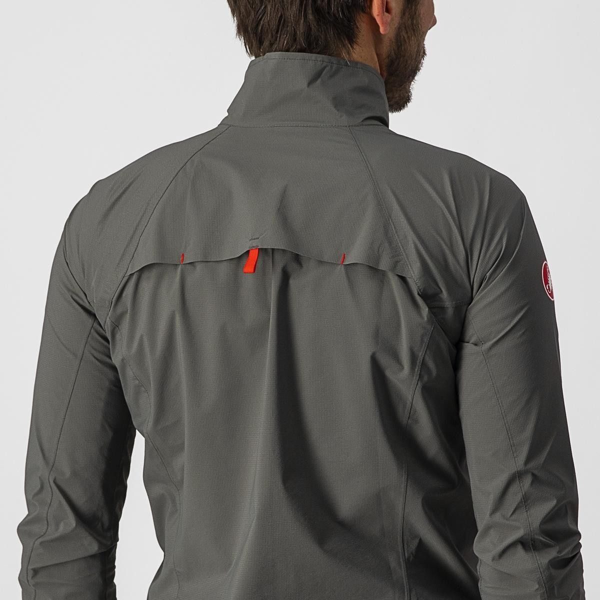 jacheta de ploaie castelli emergency 2 rain kaki xxl 3