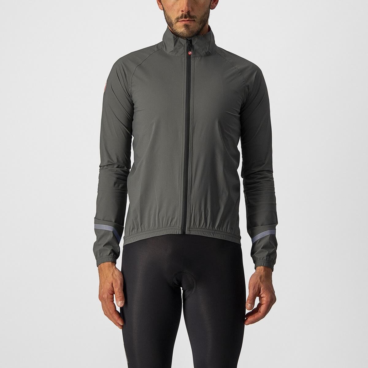 jacheta de ploaie castelli emergency 2 rain kaki xxl