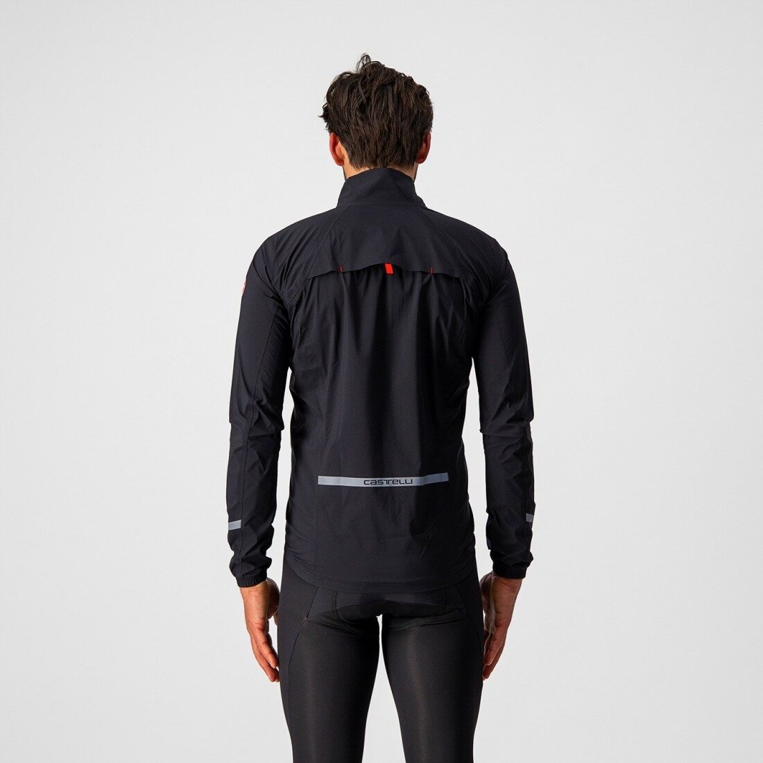 jacheta de ploaie castelli emergency 2 rain negru s 1