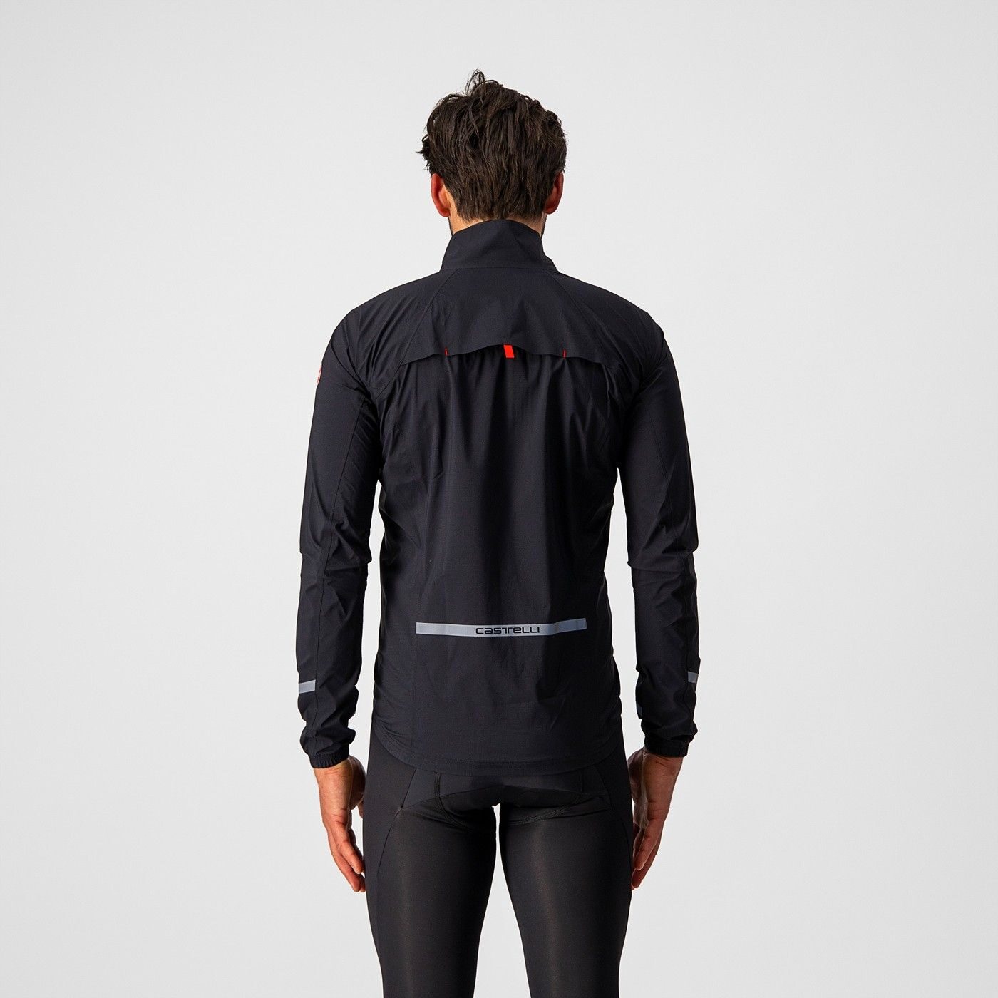 jacheta de ploaie castelli emergency 2 rain negru xxxl 1