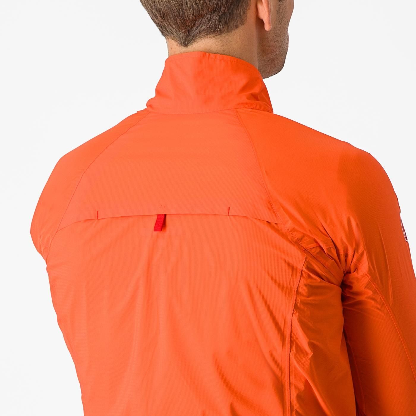 jacheta de ploaie castelli emergency 2 rain portocaliu xxxl 3